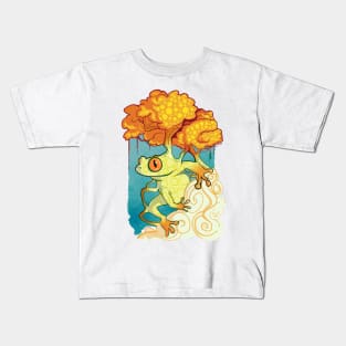 Autumn Tree Frog Kids T-Shirt